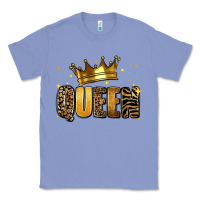 Colony Blue queen glitter Classic Tee - RanaPortraitStore