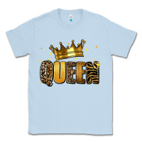 Dusty Blue queen glitter Classic Tee - RanaPortraitStore