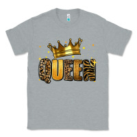 Heather Grey queen glitter Classic Tee - RanaPortraitStore
