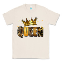 Natural queen glitter Classic Tee - RanaPortraitStore