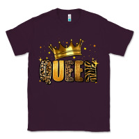Plum queen glitter Classic Tee - RanaPortraitStore