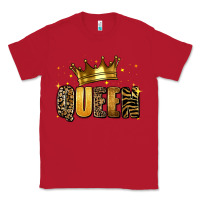 Red queen glitter Classic Tee - RanaPortraitStore