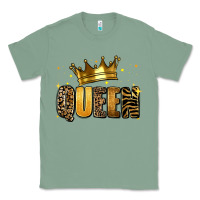 Sage queen glitter Classic Tee - RanaPortraitStore