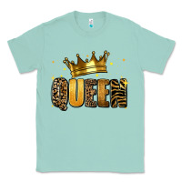 Seafoam queen glitter Classic Tee - RanaPortraitStore