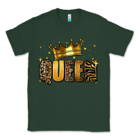 Sports Green queen glitter Classic Tee - RanaPortraitStore