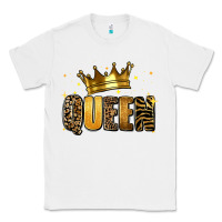 White queen glitter Classic Tee - RanaPortraitStore