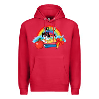 Cardinal back to school hello pre k Premium Hoodie - AdoDesignShop
