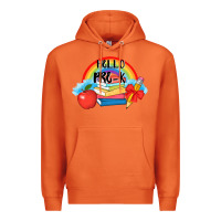 Carrot back to school hello pre k Premium Hoodie - AdoDesignShop