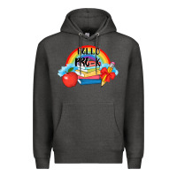 Charcoal Heather back to school hello pre k Premium Hoodie - AdoDesignShop