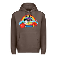 Coffee back to school hello pre k Premium Hoodie - AdoDesignShop