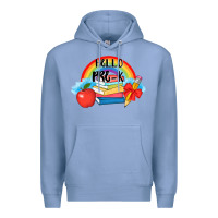 Colony Blue back to school hello pre k Premium Hoodie - AdoDesignShop