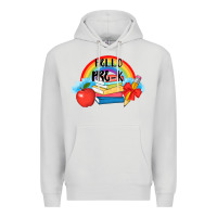 Dove Grey back to school hello pre k Premium Hoodie - AdoDesignShop