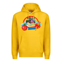 Lemon back to school hello pre k Premium Hoodie - AdoDesignShop