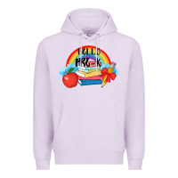 Lilac back to school hello pre k Premium Hoodie - AdoDesignShop