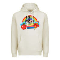 Oatmeal Heather back to school hello pre k Premium Hoodie - AdoDesignShop