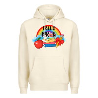 Sandshell back to school hello pre k Premium Hoodie - AdoDesignShop