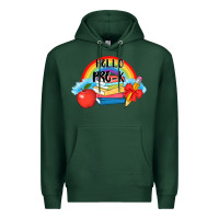 Sports Green back to school hello pre k Premium Hoodie - AdoDesignShop