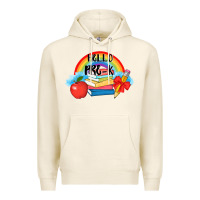 Tofu back to school hello pre k Premium Hoodie - AdoDesignShop