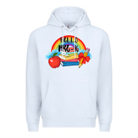 White back to school hello pre k Premium Hoodie - AdoDesignShop