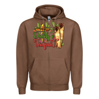 Chestnut Daddy's taquito Zipper Hoodie - RanaPortraitStore