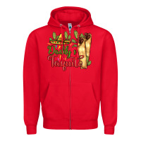 Red Daddy's taquito Zipper Hoodie - RanaPortraitStore
