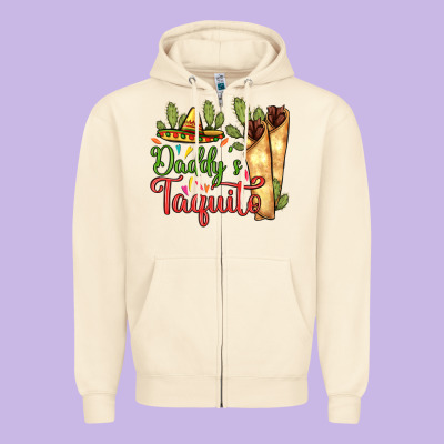 Zipper Hoodie Daddy's taquito
