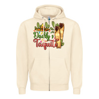 Sandshell Daddy's taquito Zipper Hoodie - RanaPortraitStore