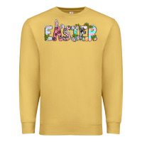 Antique Gold Easter Day Premium Sweatshirt - Neo Western
