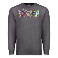 Charcoal Heather Easter Day Premium Sweatshirt - Neo Western