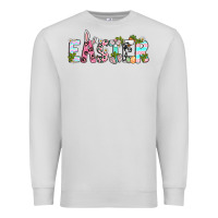 Dove Grey Easter Day Premium Sweatshirt - Neo Western