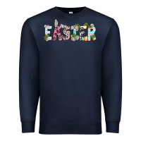 Navy Easter Day Premium Sweatshirt - Neo Western