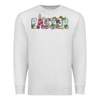 Oatmeal Heather Easter Day Premium Sweatshirt - Neo Western