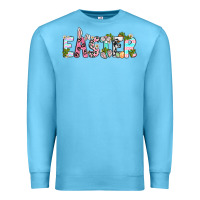 Ocean Blue Easter Day Premium Sweatshirt - Neo Western