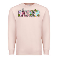 Pale Pink Easter Day Premium Sweatshirt - Neo Western