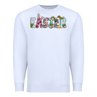 White Easter Day Premium Sweatshirt - Neo Western