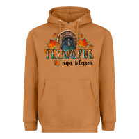 Meerkat thankful and blessed Heavyweight Hoodie - RanaPortraitStore