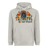 Moon Dust thankful and blessed Heavyweight Hoodie - RanaPortraitStore