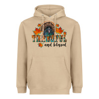 Mushroom thankful and blessed Heavyweight Hoodie - RanaPortraitStore