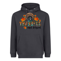 Smoke thankful and blessed Heavyweight Hoodie - RanaPortraitStore