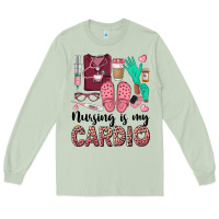 Matcha nursing is my cardio Long Sleeve Tee - BarkalooDesign