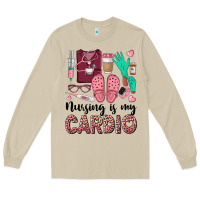 Mushroom nursing is my cardio Long Sleeve Tee - BarkalooDesign