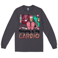Smoke nursing is my cardio Long Sleeve Tee - BarkalooDesign