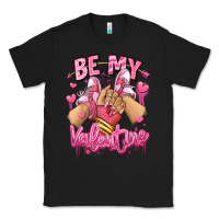Black be my valentine light skinned girl sneakers Classic Tee - RanaPortraitStore