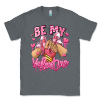 Charcoal Heather be my valentine light skinned girl sneakers Classic Tee - RanaPortraitStore