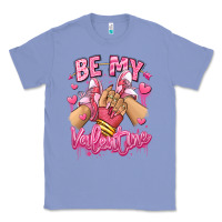 Colony Blue be my valentine light skinned girl sneakers Classic Tee - RanaPortraitStore