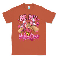 Copper be my valentine light skinned girl sneakers Classic Tee - RanaPortraitStore