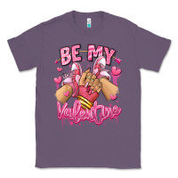 Lavender be my valentine light skinned girl sneakers Classic Tee - RanaPortraitStore