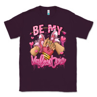 Plum be my valentine light skinned girl sneakers Classic Tee - RanaPortraitStore