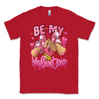 Red be my valentine light skinned girl sneakers Classic Tee - RanaPortraitStore