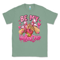 Sage be my valentine light skinned girl sneakers Classic Tee - RanaPortraitStore